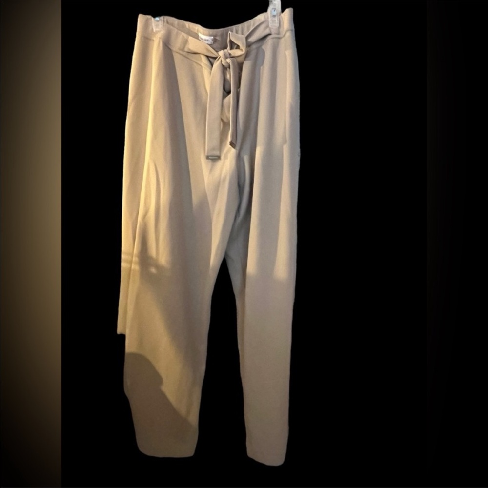 Calvin Klein wide leg pants